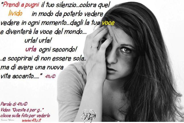 25 novembre 2014 giornata mondiale contro la violenza sulle donne