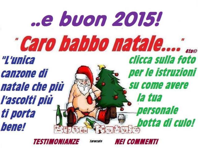 buon natale e buon anno
