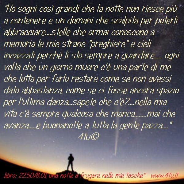 le più belle frasi sulla notte