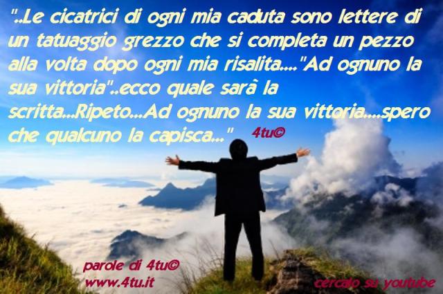 non mollare mai canzoni