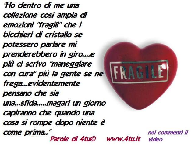 le più belle frasi sulla fragilità