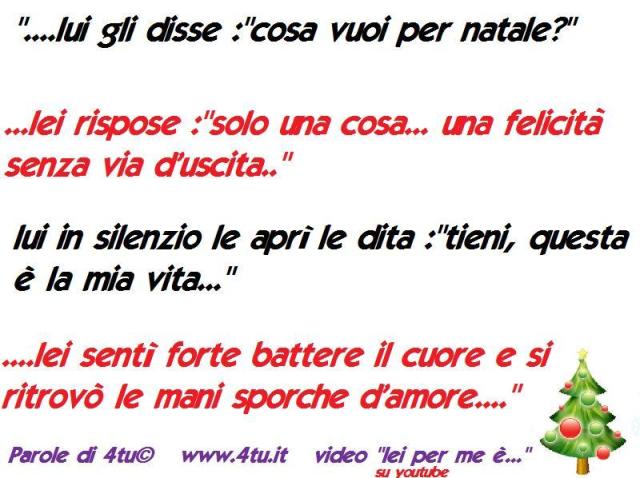 le più belle frasi d'amore