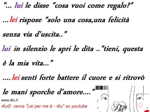 le più belle frasi d'amore