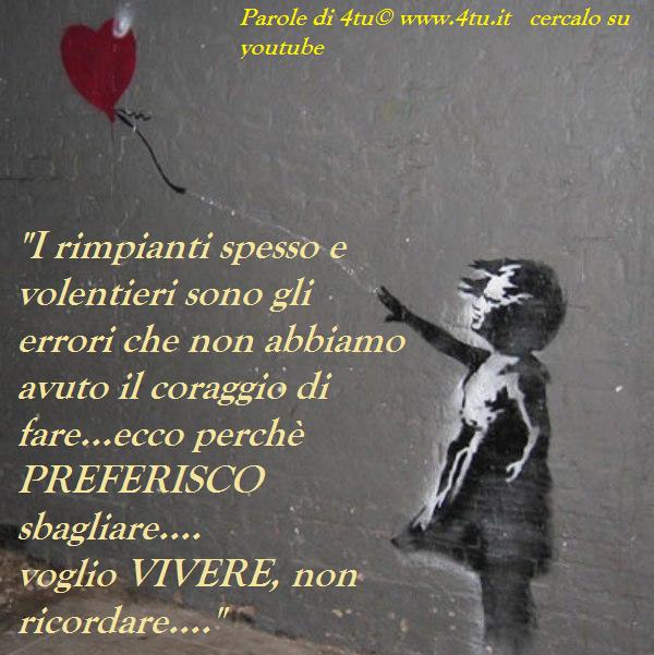 rimpianti immagini belle
