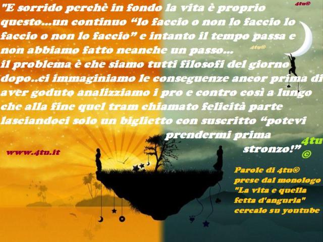 immagini vita con scritte