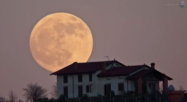 superluna super luna estate 2014 immagini foto 12 luglio