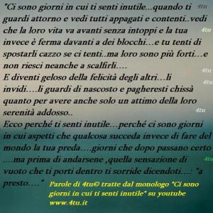 immagini depressione paura tristezza