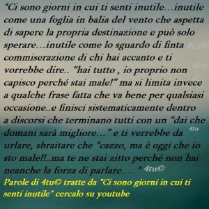 immagini depressione paura tristezza