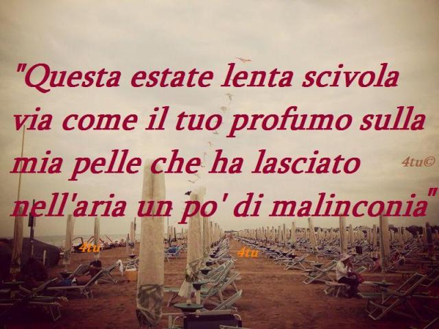 immagine d'amore fine estate