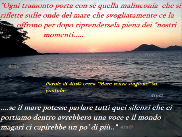 tramonto immagine bella