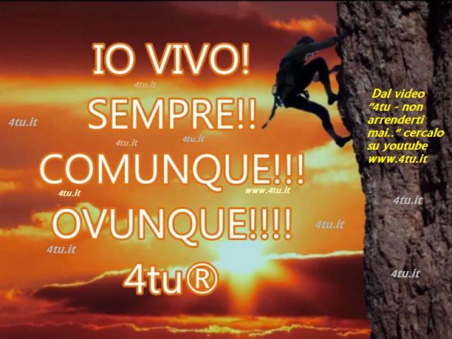 non accontentarti mai non arrenderti non mollare