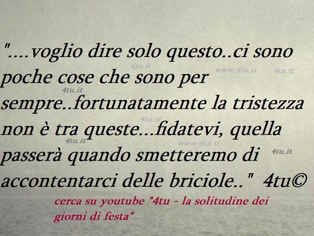 solitudine malinconia tristezza dolore