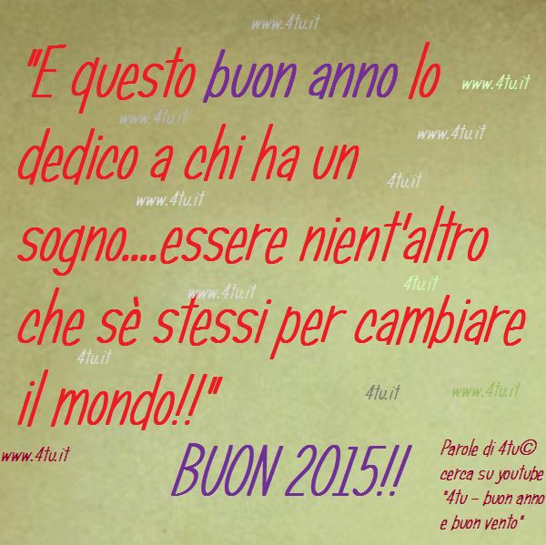 buon anno anno nuovo