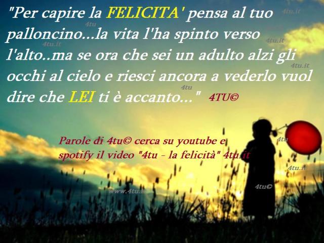 la felicità, essere felici, contenti