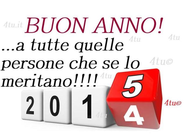 buon 2015, buon anno nuovo