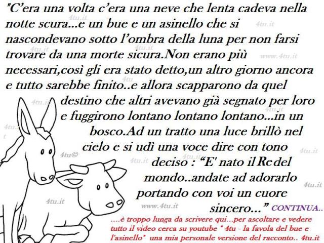 bue e asinello immagini