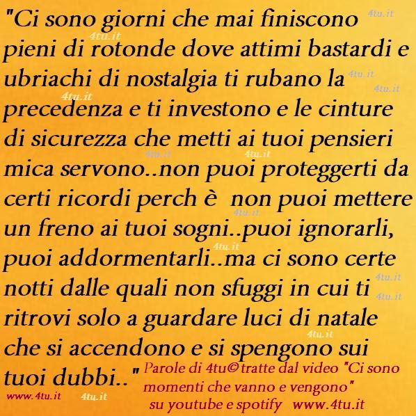 nostalgia, malinconia, tristezza