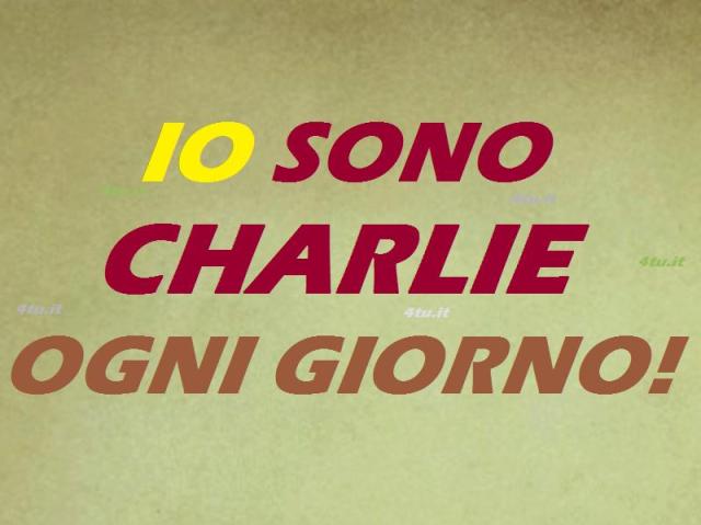 je suis charlie , yo soy charlie, ich bin charlie