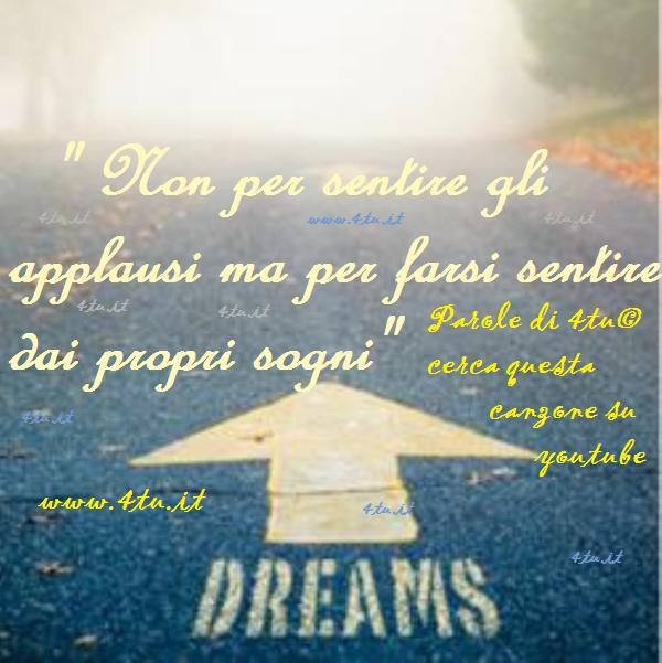 sogni, sognare, dream, dreaming, dream on