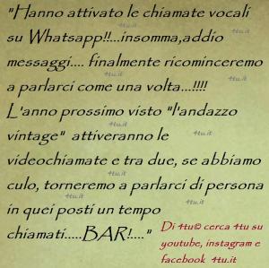 whatsapp chiamate vocali