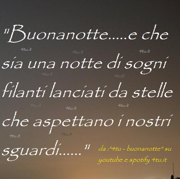 buonanotte