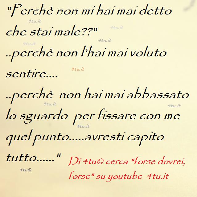 non mi hai mai capito