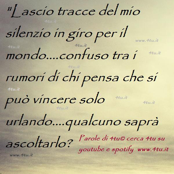 silenzio, silence, silencio