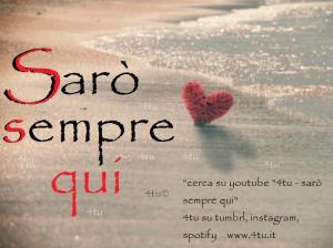 sarò sempre qui