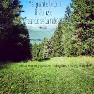 il silenzio, silence