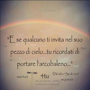 frasi immagini arcobaleno tumbrl
