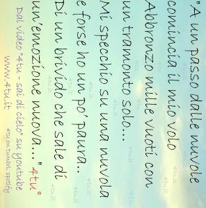 frasi immagini nuvole tumbrl