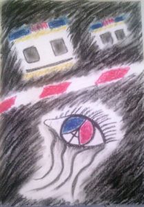 attentato parigi disegno