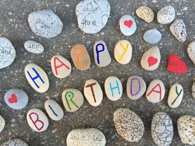 tanti auguri a te, happy birthday to you