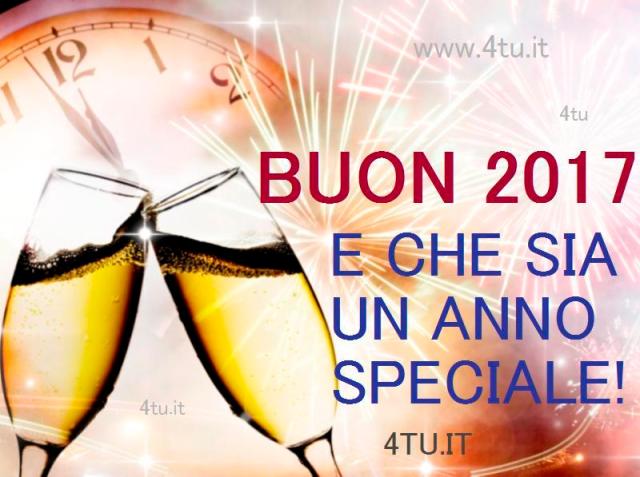 Glasses with champagne against fireworks and clock close to midnight