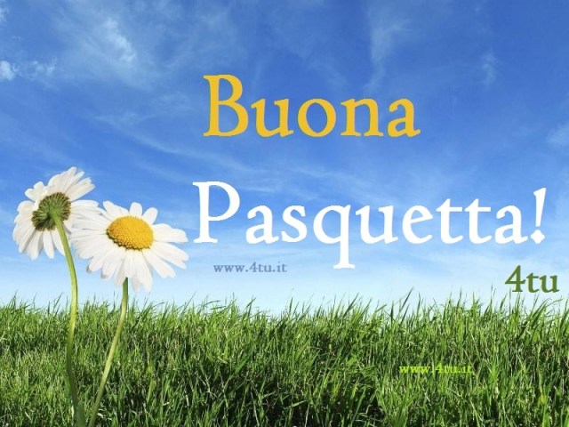 buona pasquetta