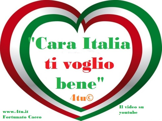 cara italia ti voglio bene