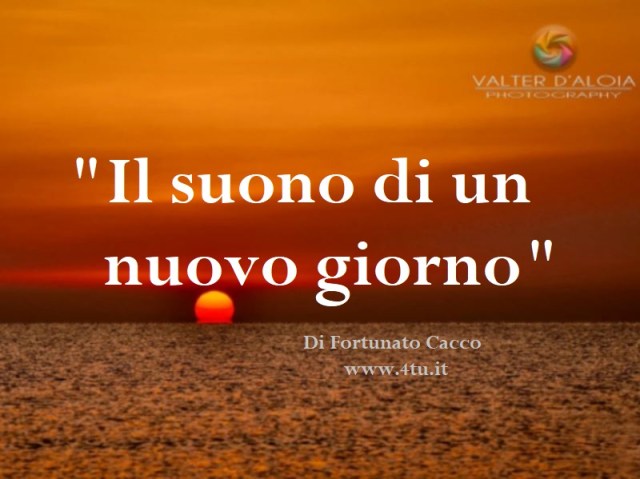 "Il suono di un nuovo giorno" di 4tu©