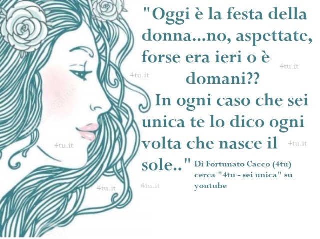 Festa della donna 8 marzo aforismi poesie versi